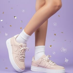 Nike Platform Women's Pink Sneakers